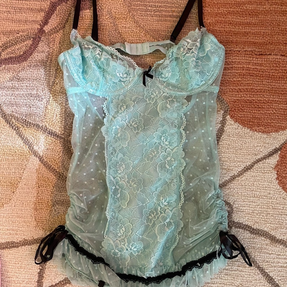 Lovers lane slip lace dress